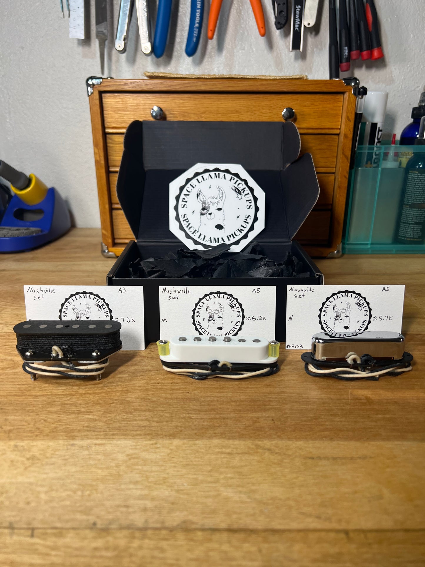 "Layla, Ryman, & Robert" Nashville Tele Set