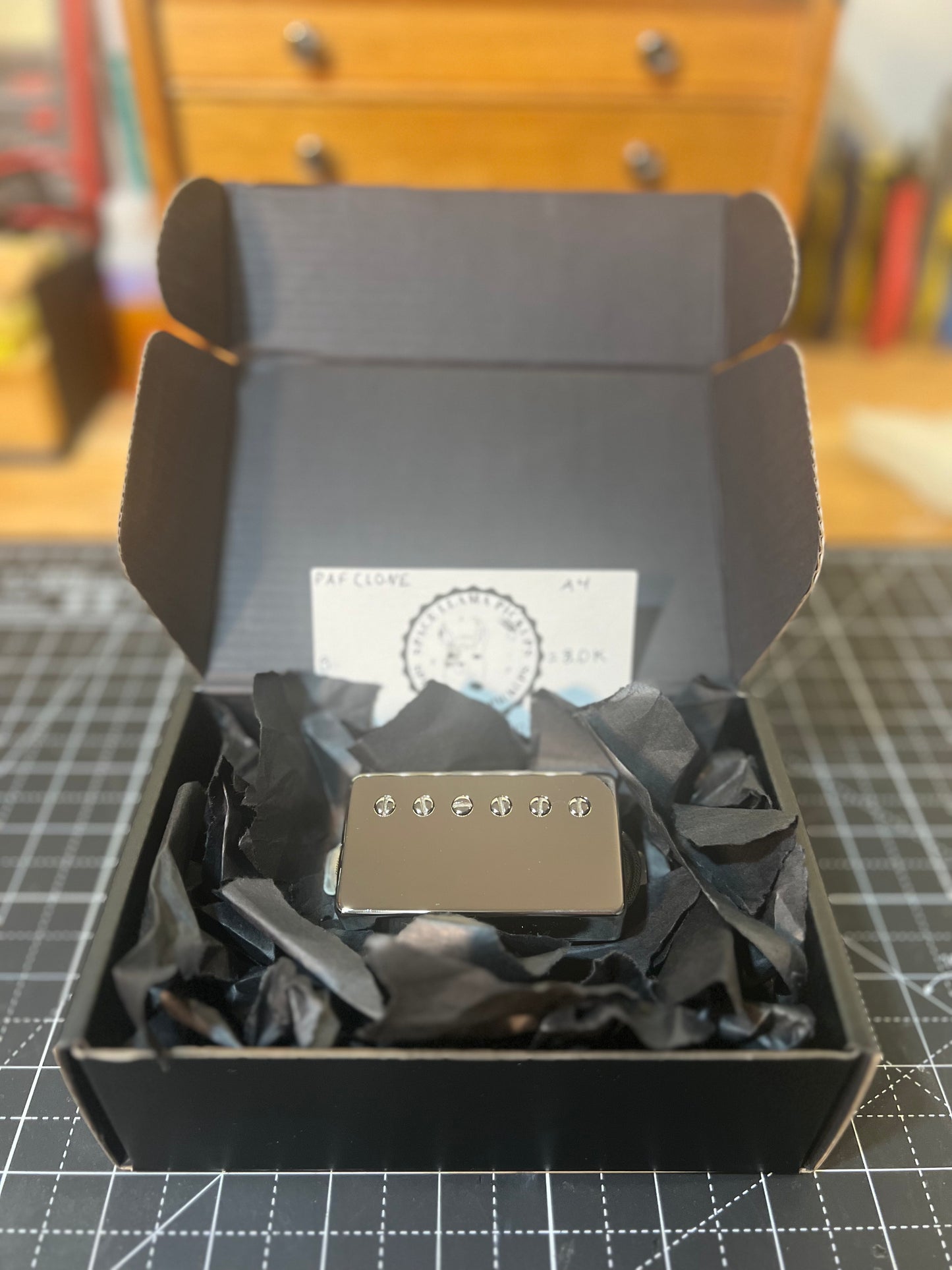 Lucys 57 PAF inspired Humbuckers