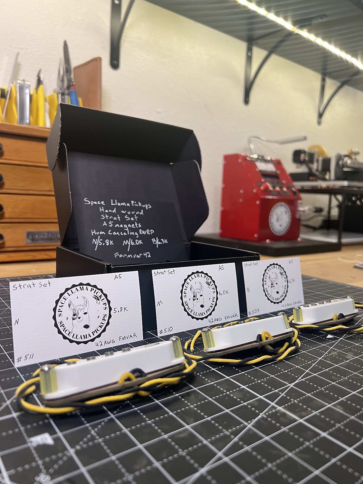 Rosas: 60s Strat Set